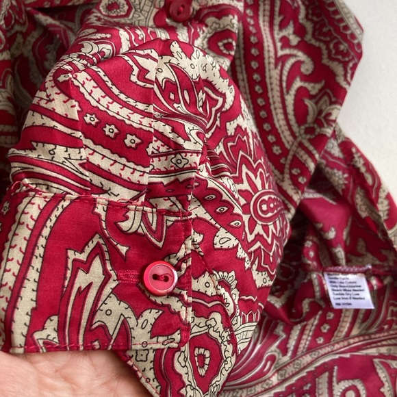 Kim Roger’s Woman Button Down Dress Shirt Size 3X - Picture 10 of 10